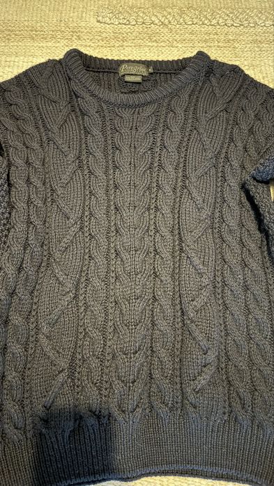 Sweter męski 100% wełna peregrine new wool nowy