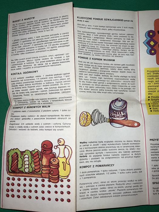 Kolacja we dwoje anna czerni prl mini gazetka młodzieżowa agencja
