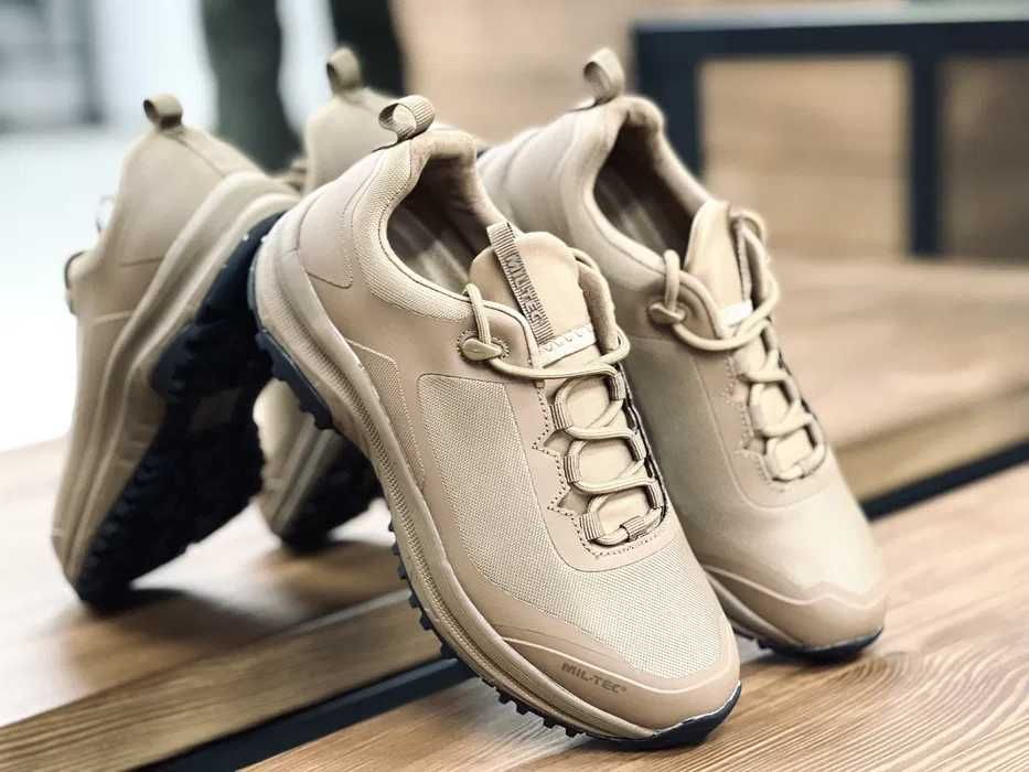 Тактичні кросівки Mil-Tec tactical sneakers Coyote/Black/Olive
