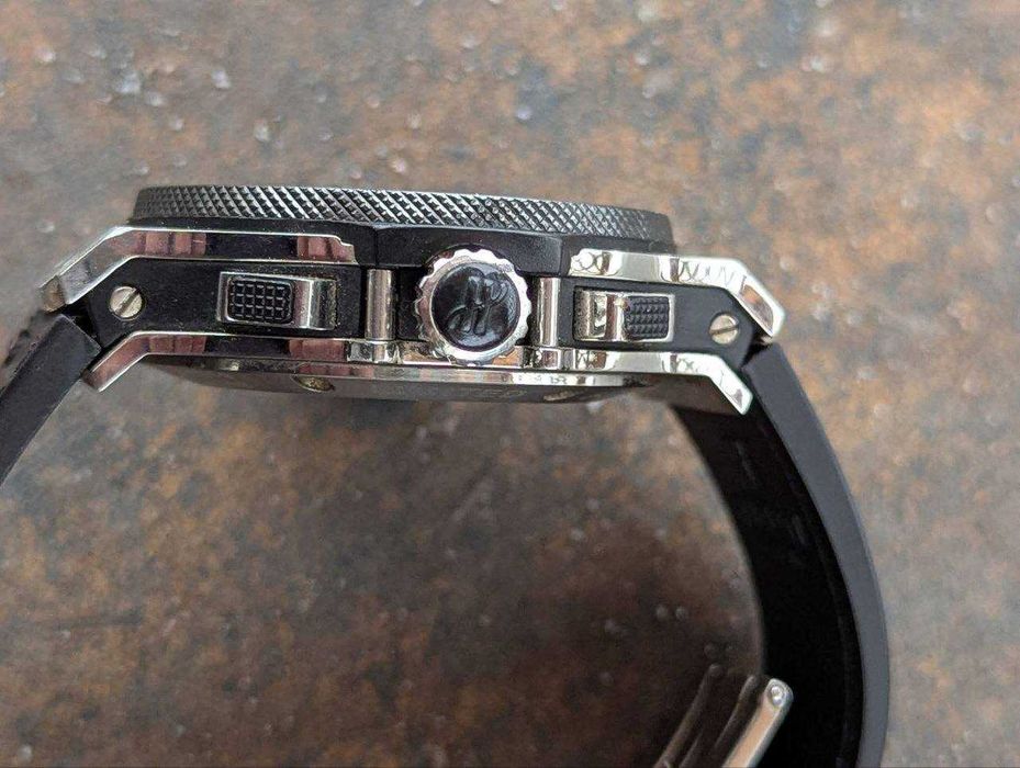 Чоловічий крутий брендовий годинник Hublot