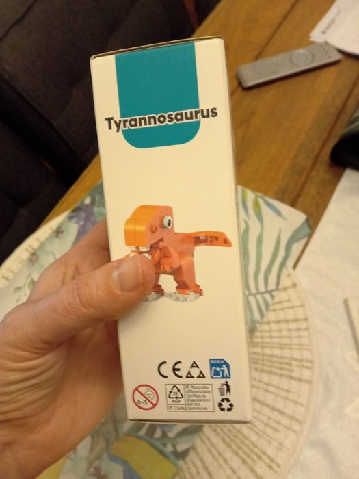 Klocki dinozaur nowe jak lego