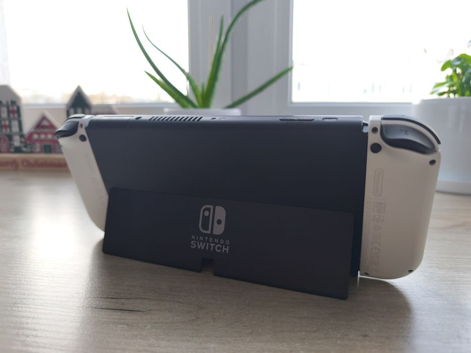 Nintendo Switch Oled JAK NOWA