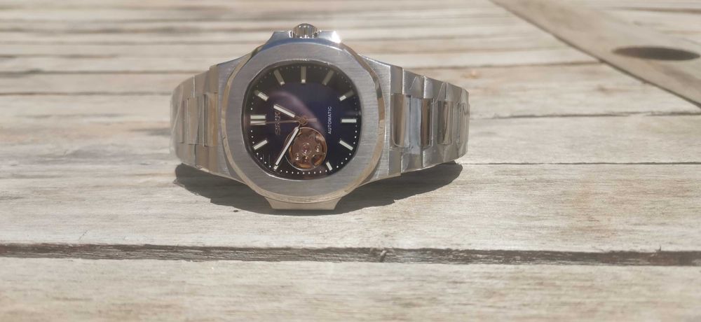 Seiko MOD Seikonaut Skeleton Esqueleto turbilhão  ** Por encomenda  **