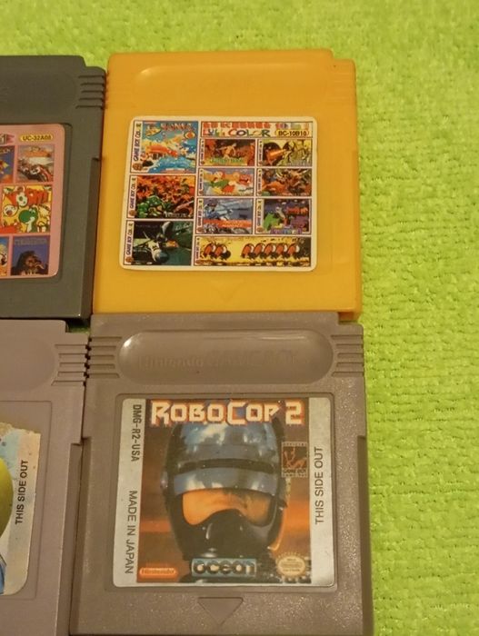 Jogos Nintendo Gameboy troco por Sega