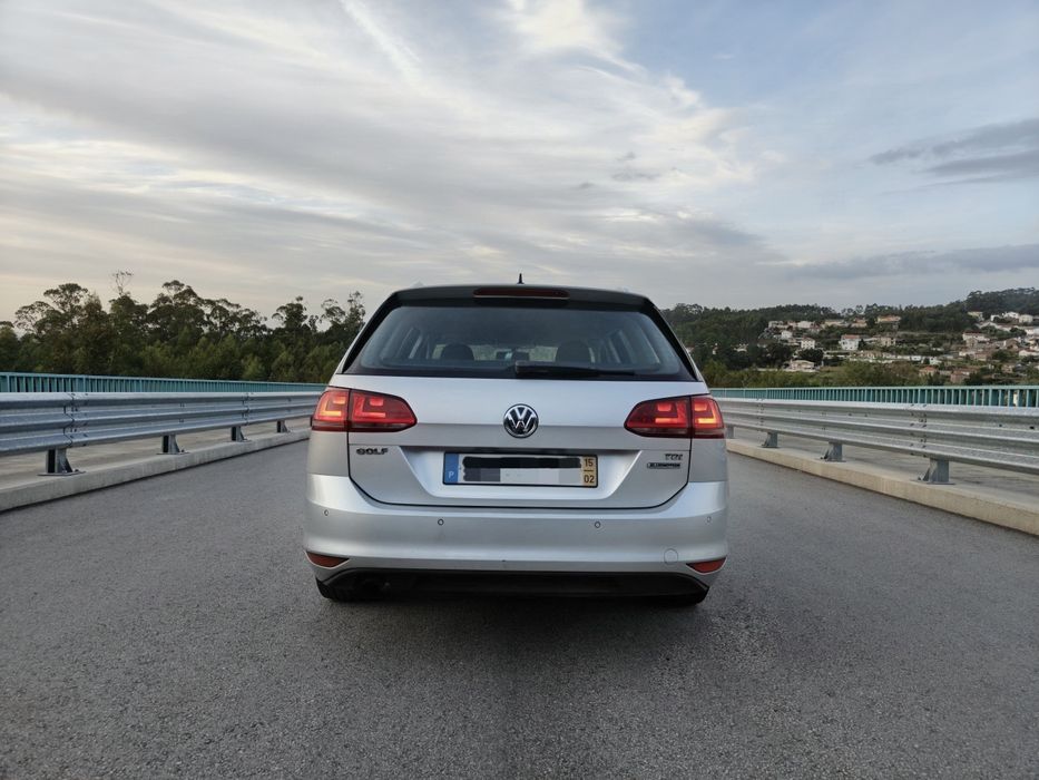 VW Golf 1.6 TDI 110cv