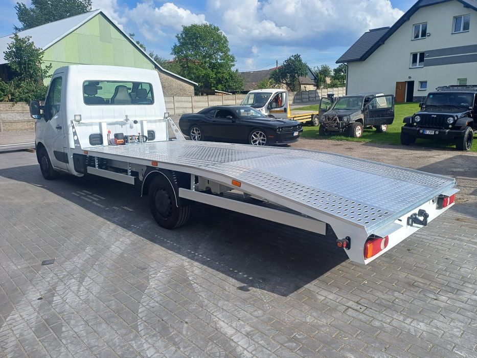 Zabudowa Platforma najazdowa auto laweta  Producent