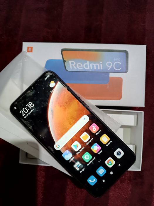 Телефон Redmi 9C NFC