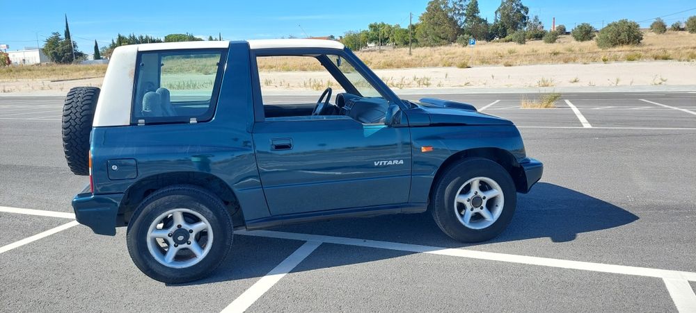 Suzuki Vitara Cabrio