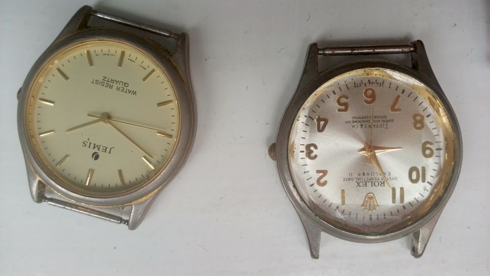 Наручные часы СССР Ракета + Jemis + Rolex + Omax.