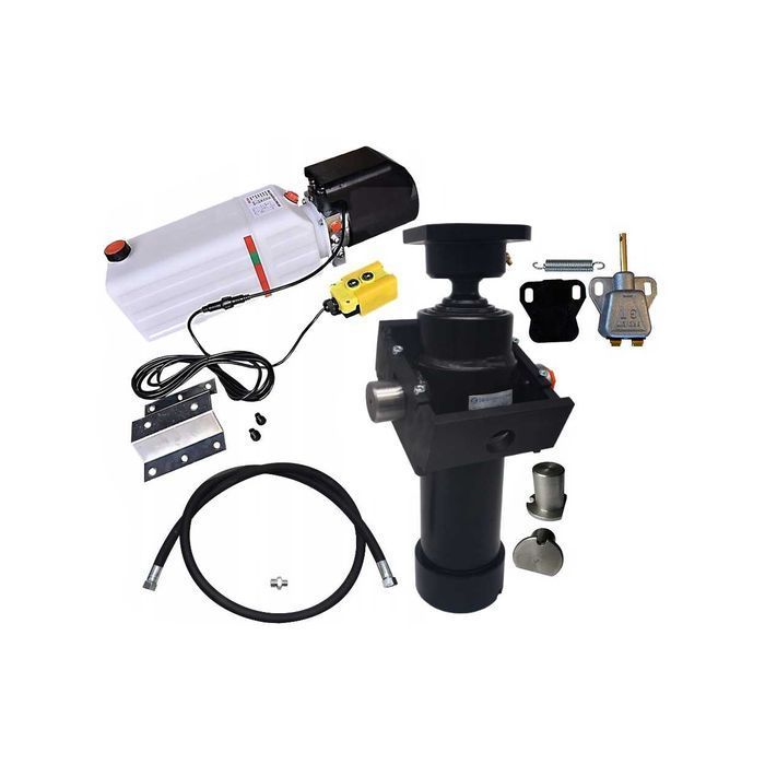 Zestaw hydrauliczny wywrotu 2,5 metra na 3 str 700 PEŁNY [7143]