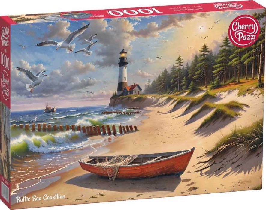 Puzzle 1000 CherryPazzi Baltic Sea Coastline
