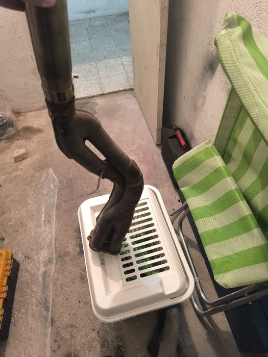 Vendo tubo escape  intermédio para CBR 954