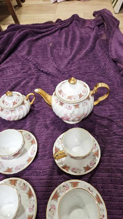 Serviço de chá e café JSB.