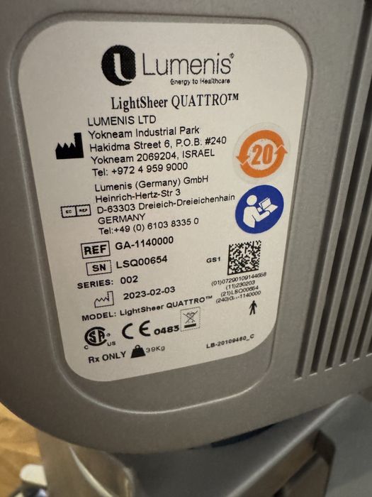 Lumenis Lightsheer Quattro 2023