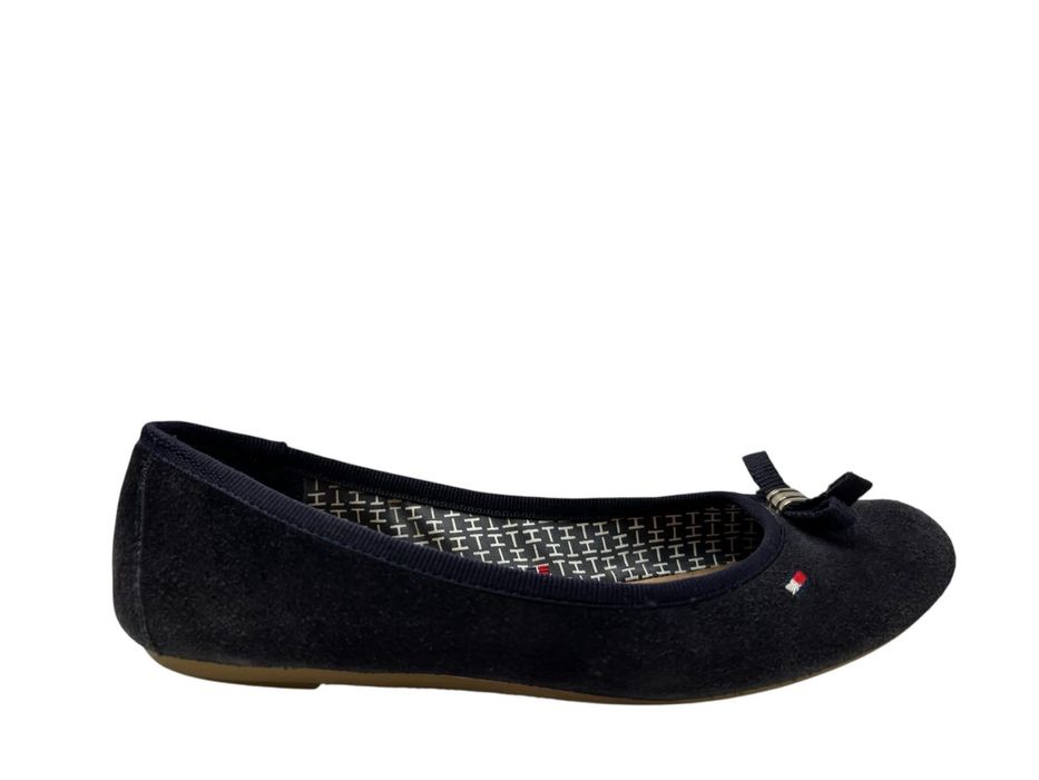 Baleriny skorzane Tommy Hilfiger rozmiar 37
