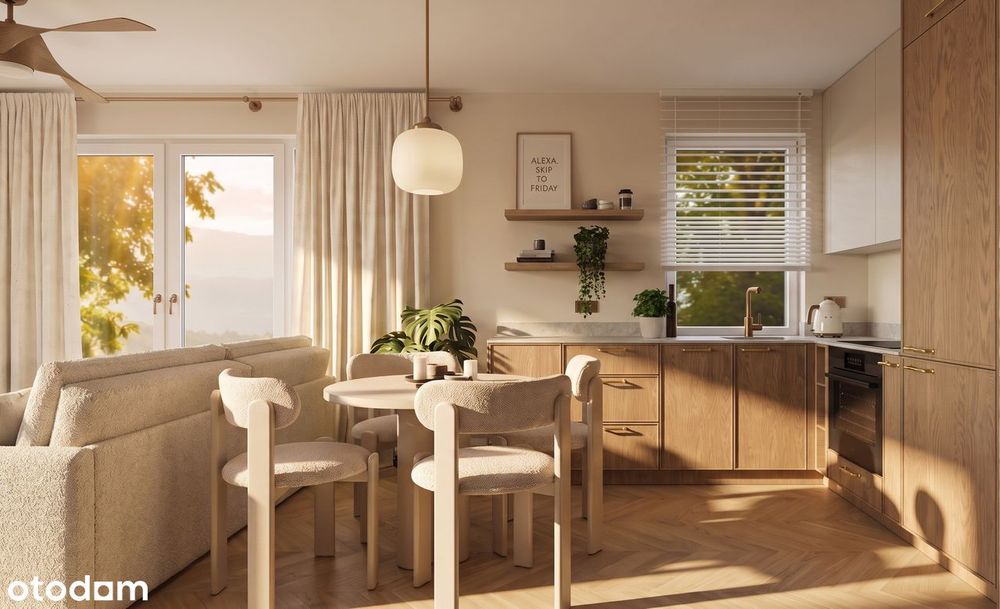 Apartament 51m2 w Promocji ! Miejsce postojowe i łazienka GRATIS