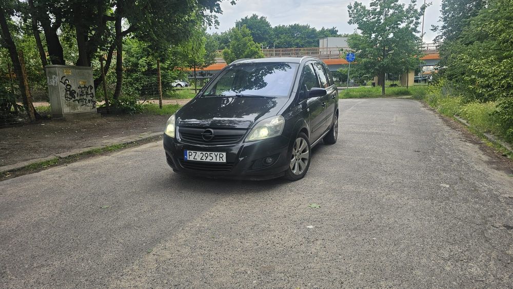 Opel ZAFIRA 2008 1.9 CDTi 150 KM automat, limitowana wersja