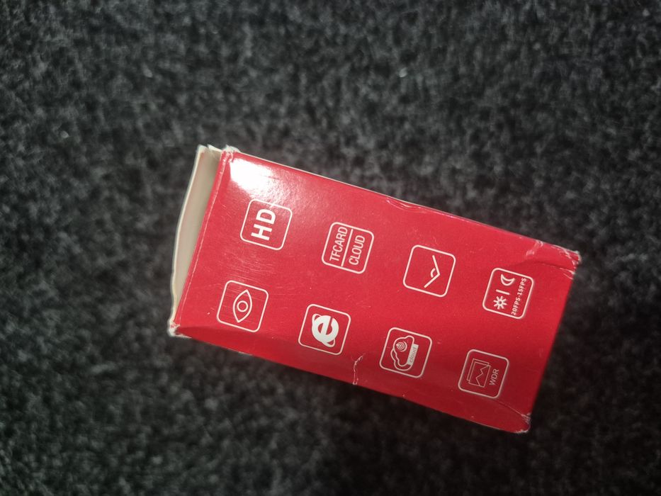 Câmara de Segurança sem fios via Wi-Fi (IP)