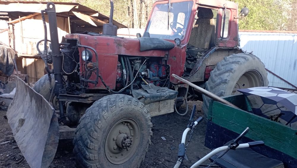 МТЗ 82 передній міст газ 66