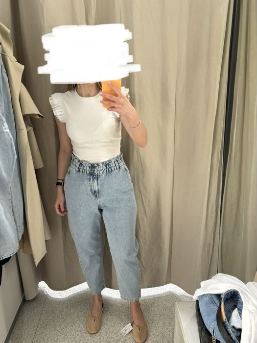 Джинси ZARA mom 38р. жіночі