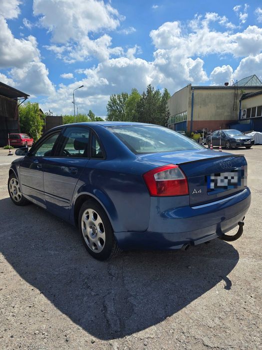 Audi a4b6 1.8T 2003r.//hak//swiezy przeglad