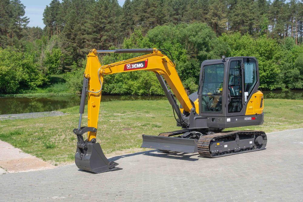 Міні екскаватор XCMG XE60G PRO 2025 (Сервіс,гарантія)