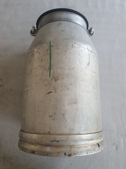 Kanka na mleko miód 20L aluminium