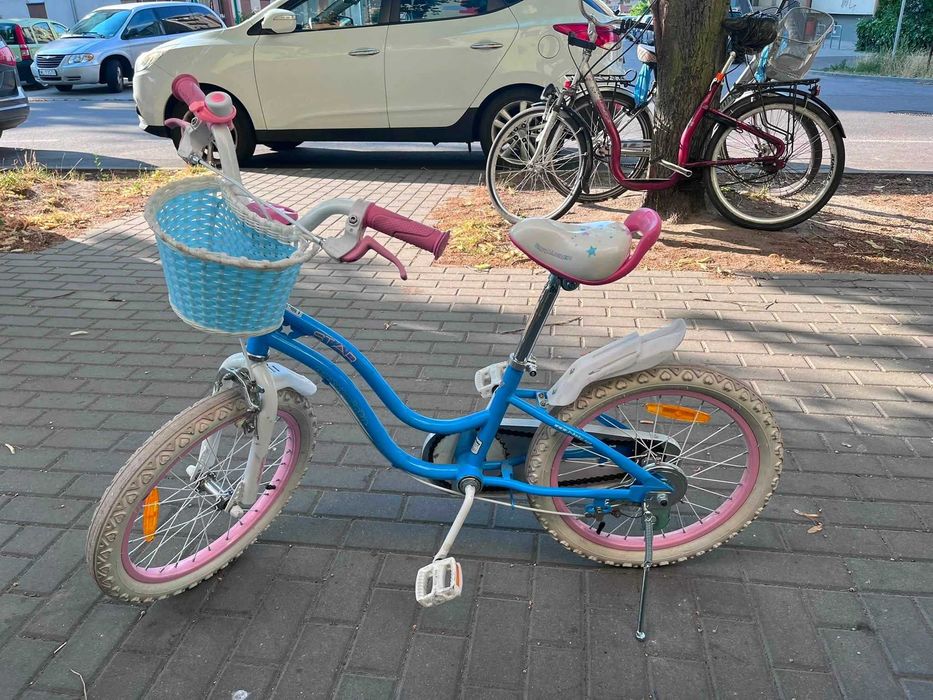 rowerek dla dziewczynki