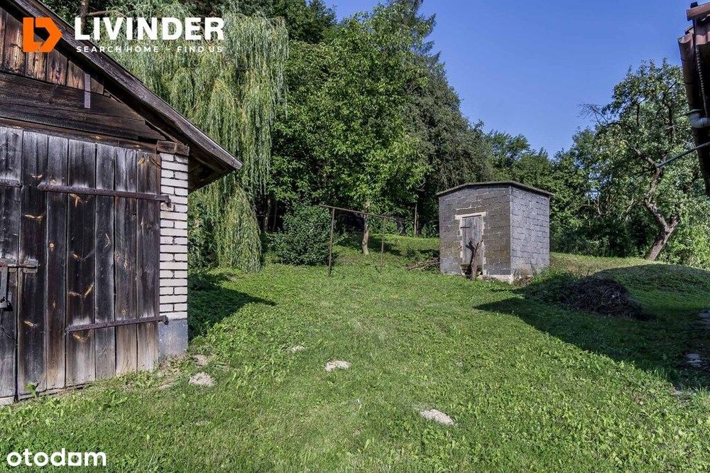 Działka budowlana z gospodarstwem | Minoga |