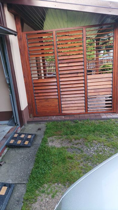 Zabudowa tarasy balkony zadaszenia konstrukcje szkieletowe