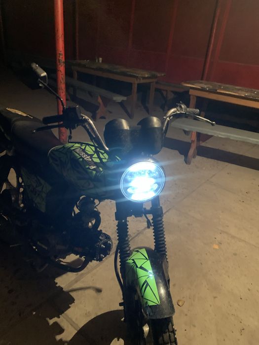 Продам мастанг фіт125