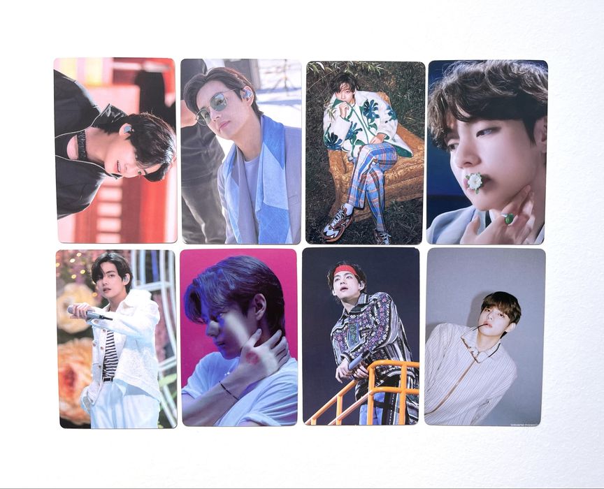 BTS Kpop Photocards