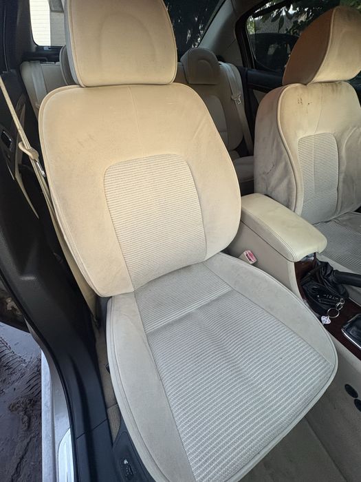Siedzenia fotele peugeot 407 executive welur