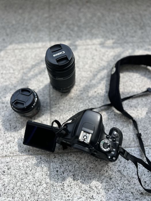 Canon EOS 600D + lentes