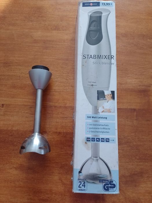 Nasadka miksująca do blendera Ideen welt