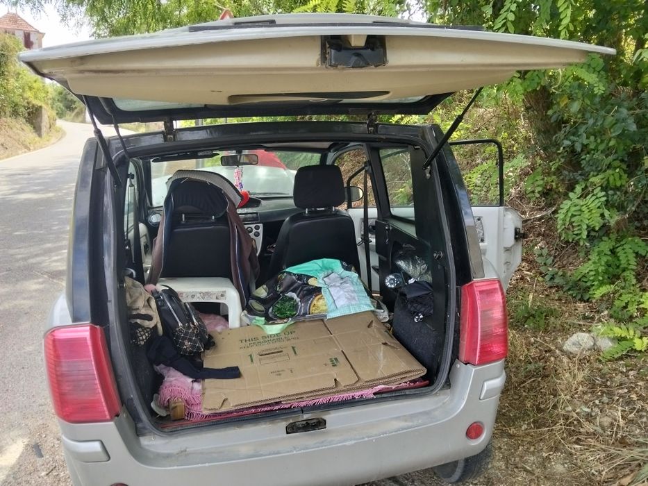 Carrinho em bom estado