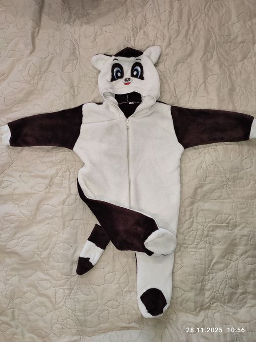 Комбінезон махровий