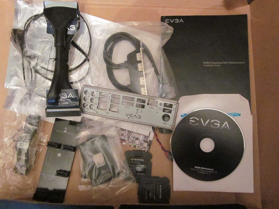 Легенда -EVGA Classified SR-2 (А2)+ 2хXeon Х5690 +2хCorsair H60+бонус!