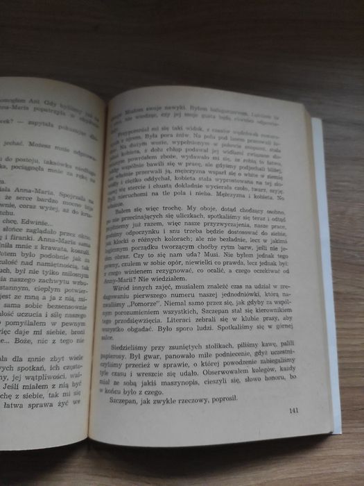 stara książka Wiesław Rogowski odmiana 1989