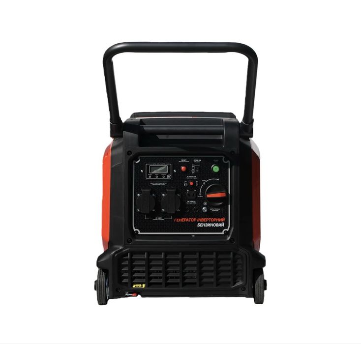 Бензиновий генератор інверторний Sturmax PGM8738IE