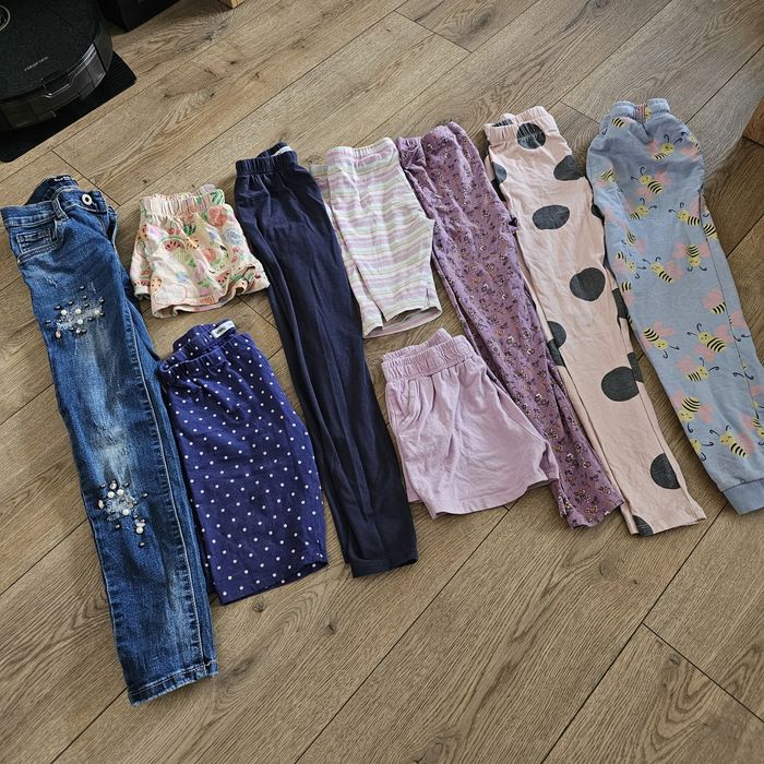 Mega paka dla dziewczynki 128/134