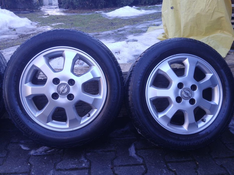 Felgi aluminiowe opel astra G