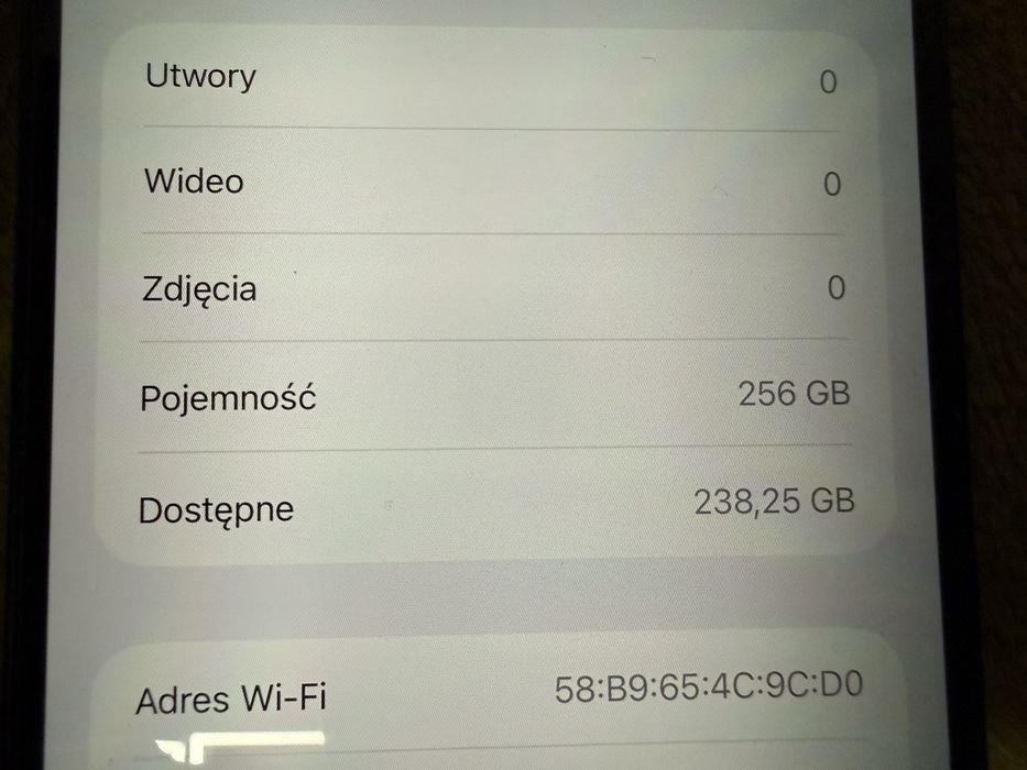 iPhone 14  Plus w midnight 256 Gb. kondycja 84%