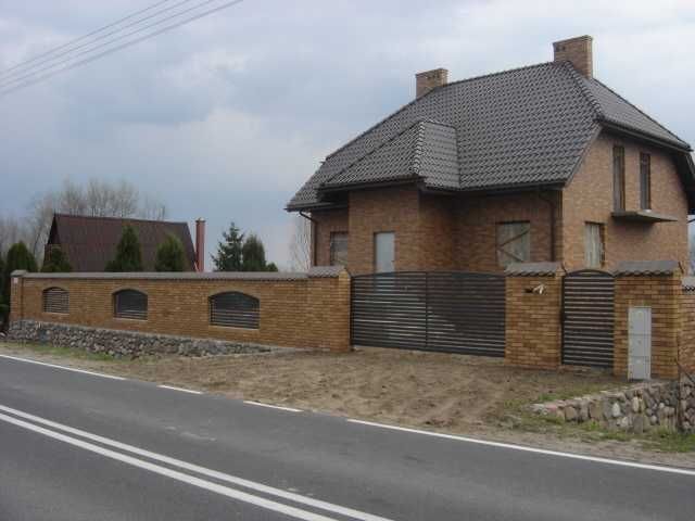 Ogrodzenia  Joniec  Klinkier  Panelowe Pustak Łupany Bloczek betonowy