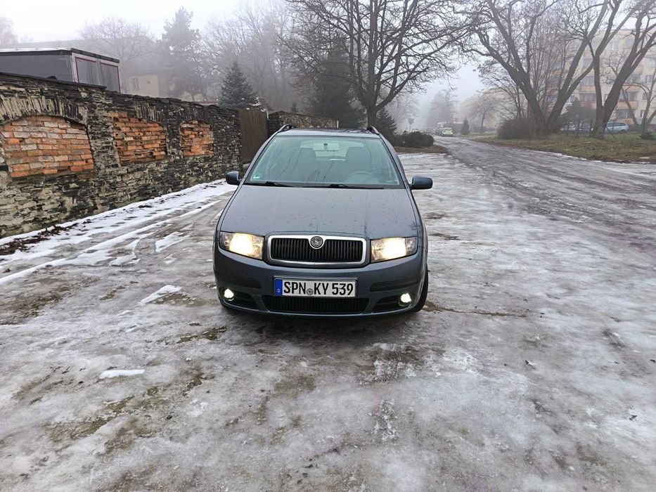 Skoda Fabia 1.4sprzedaz prywatna