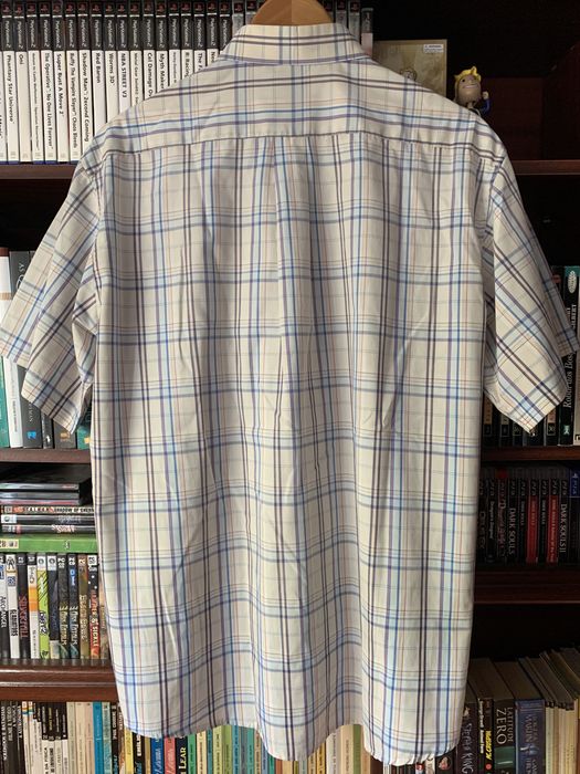 Camisa de Manga Curta, tamanho L