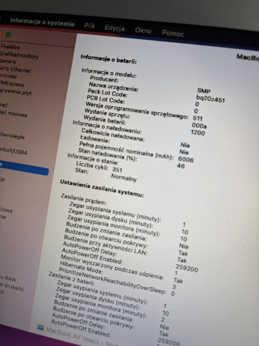 Mac Book Air 13 inch 1.4Ghz intel Core i5 250GB