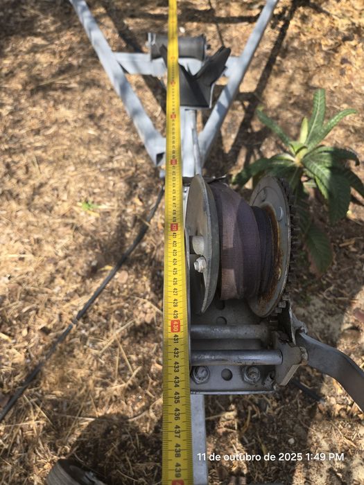 Atrelado para barcos até 5m sem documentos