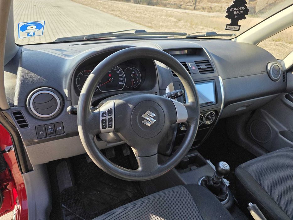 Suzuki sx4 1.9 ddis 4x4