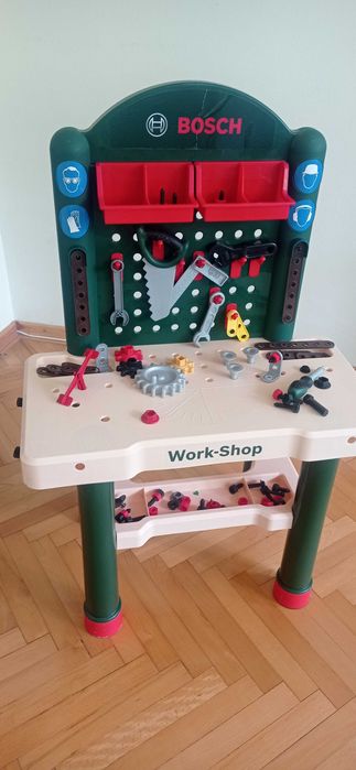 Duży Warsztat dla dzieci Bosch Klein
